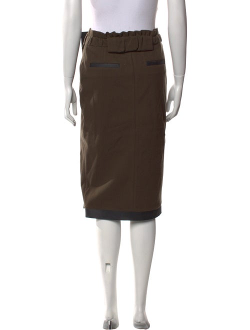 Tom Ford Wool Knee-Length Skirt
