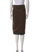 Tom Ford Wool Knee-Length Skirt