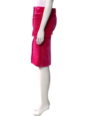 Tom Ford Velvet Knee-Length Skirt