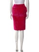 Tom Ford Velvet Knee-Length Skirt