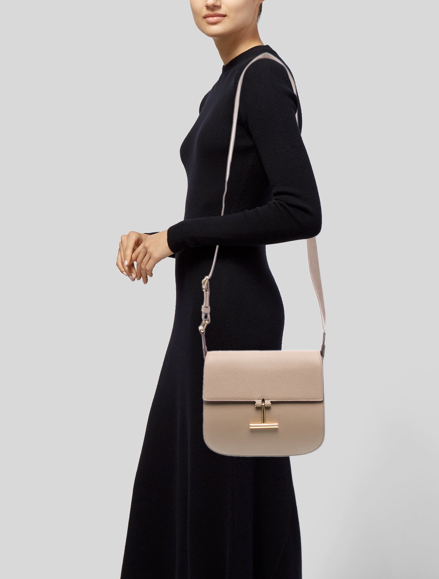 Tom Ford Leather Shoulder Bag