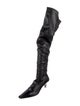 Tom Ford Crystal Embellishments Slouch Boots