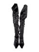 Tom Ford Crystal Embellishments Slouch Boots