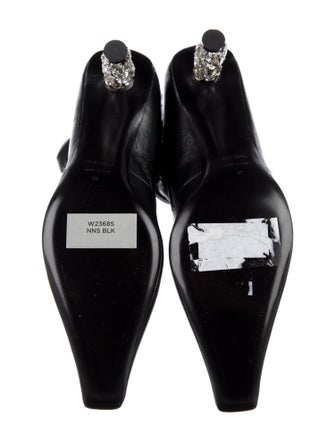 Tom Ford Crystal Embellishments Slouch Boots