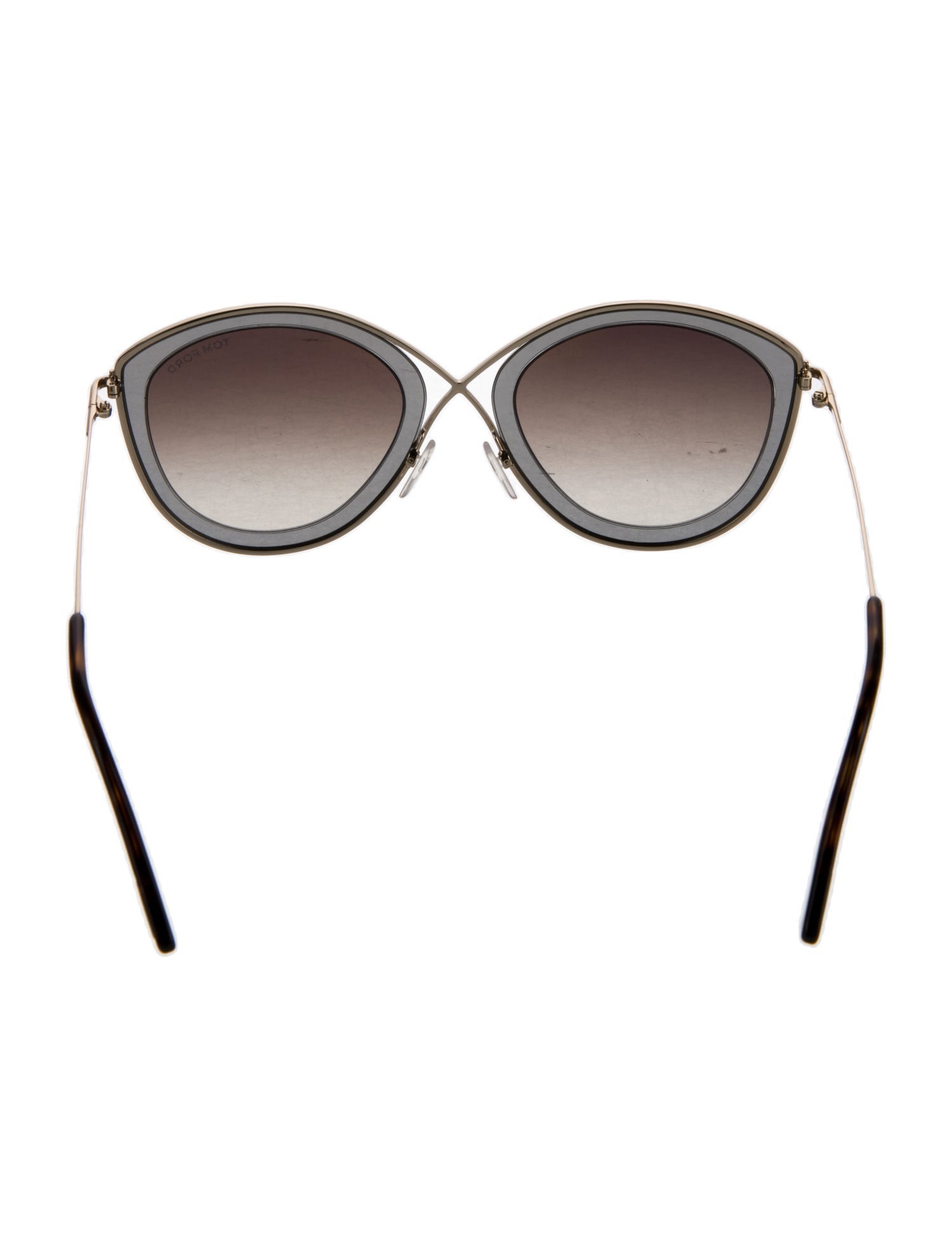 Tom Ford Oversize Gradient Sunglasses