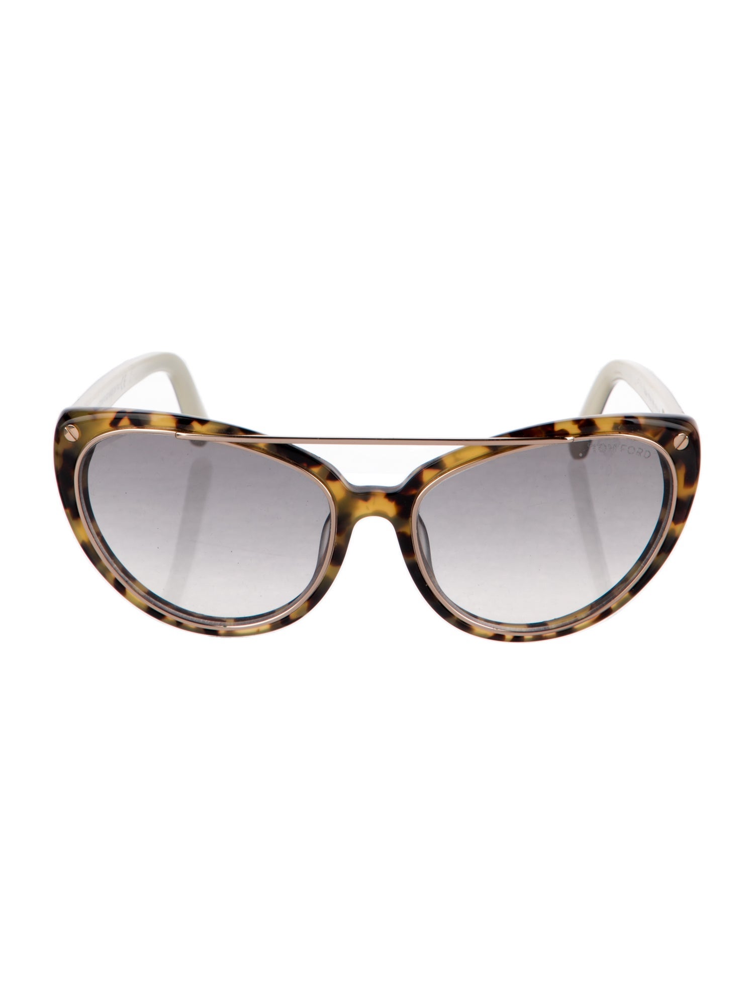 Tom Ford Edita Cat-Eye Sunglasses