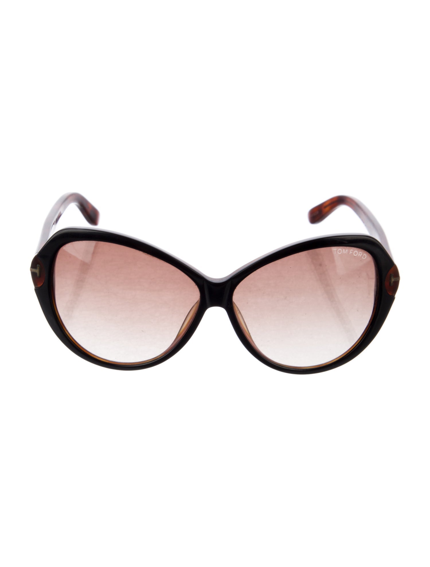Tom Ford Oversize Gradient Sunglasses