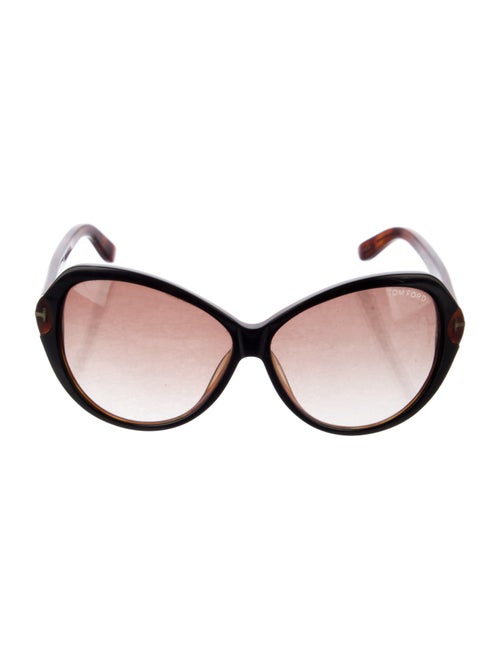 Tom Ford Oversize Gradient Sunglasses