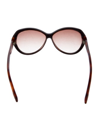 Tom Ford Oversize Gradient Sunglasses