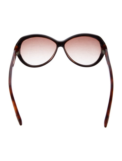 Tom Ford Oversize Gradient Sunglasses