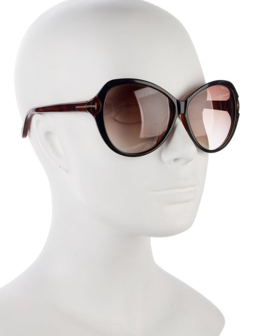 Tom Ford Oversize Gradient Sunglasses