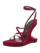 Tom Ford Velvet Slingback Sandals