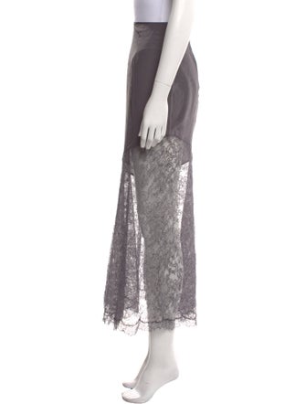 Tom Ford Silk Midi Length Skirt