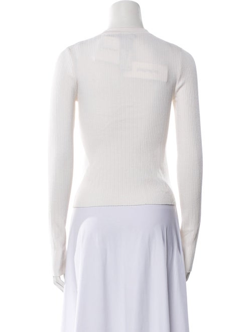 Tom Ford Mock Neck Long Sleeve Top