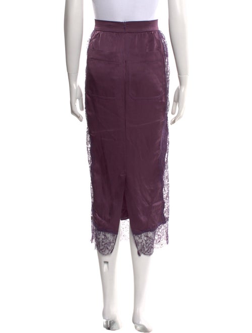 Tom Ford Silk Midi Length Skirt