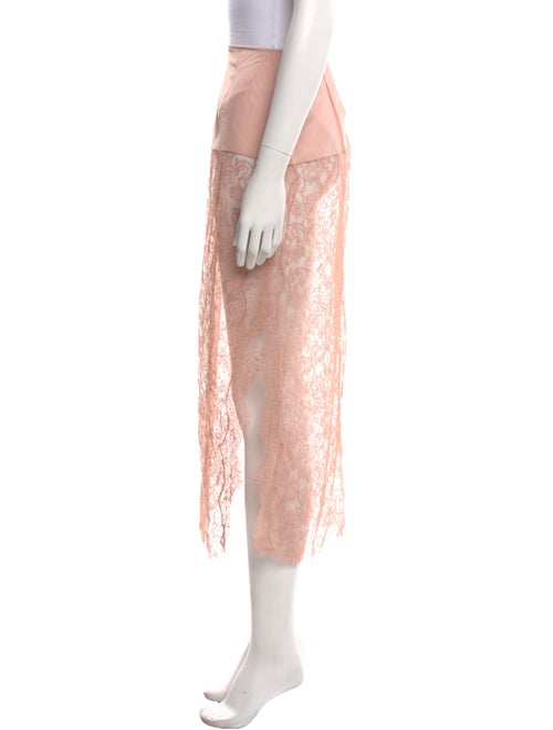 Tom Ford Silk Midi Length Skirt