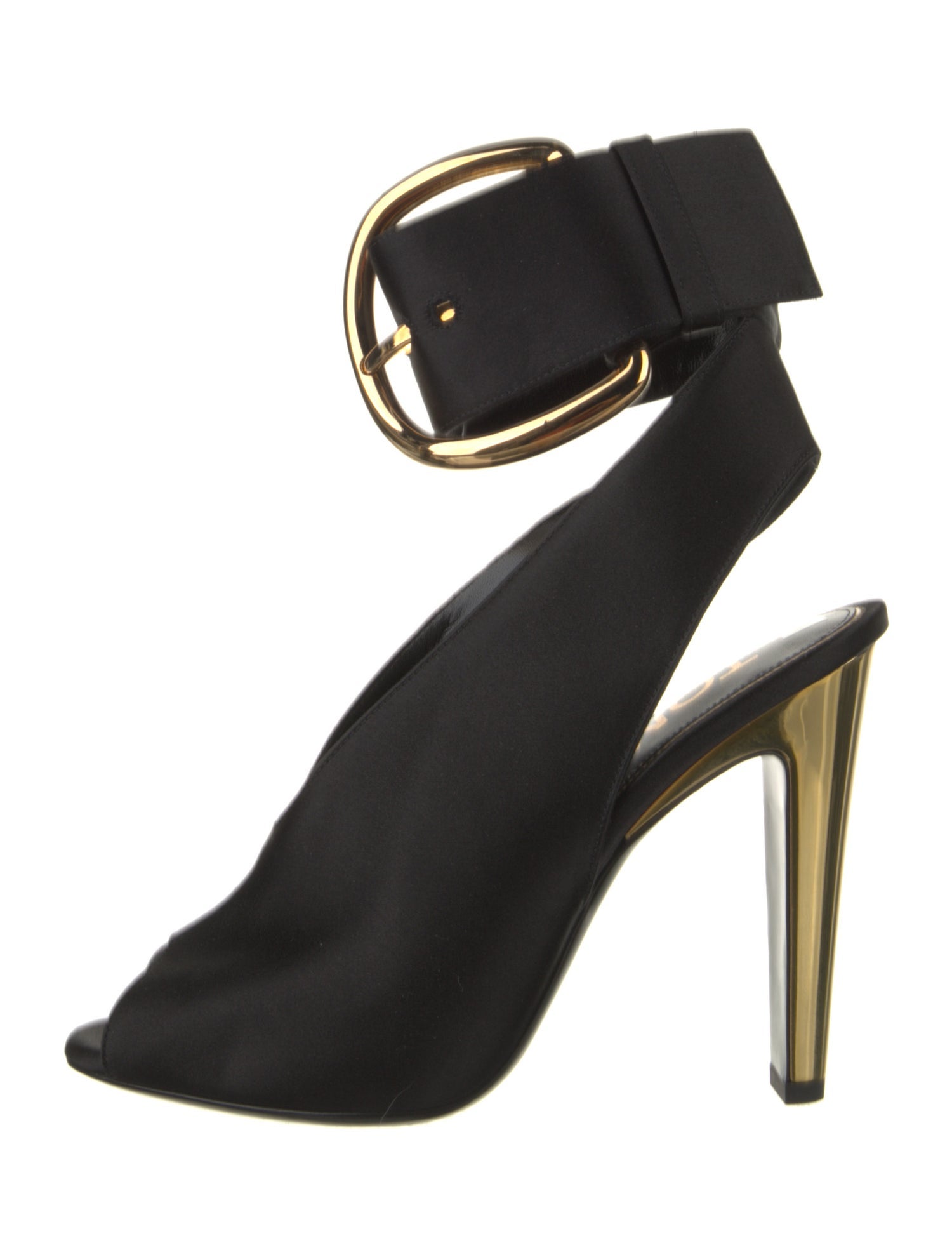 Tom Ford Satin Sandals
