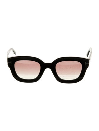Tom Ford Square Gradient Sunglasses