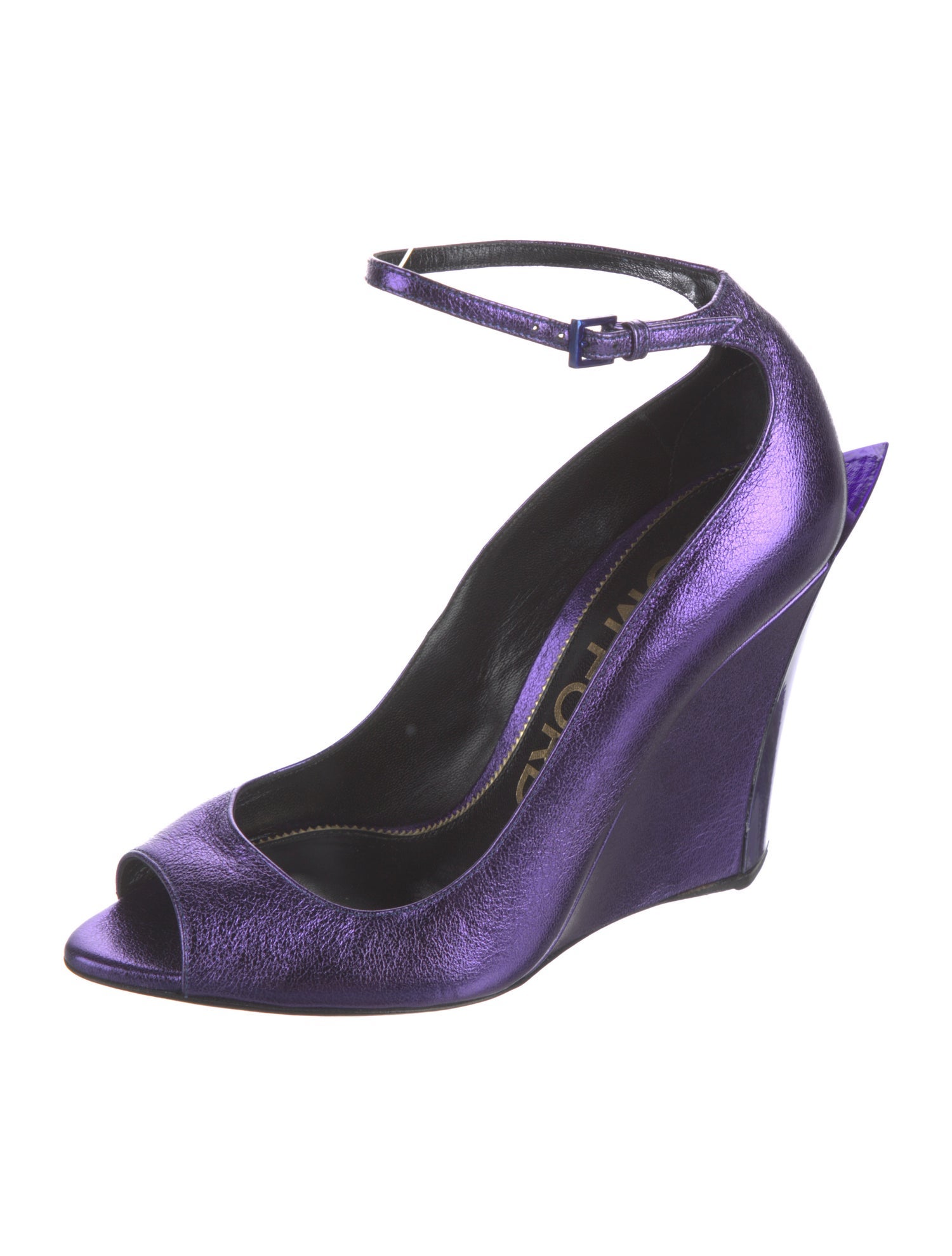 Tom Ford Leather Slingback Pumps