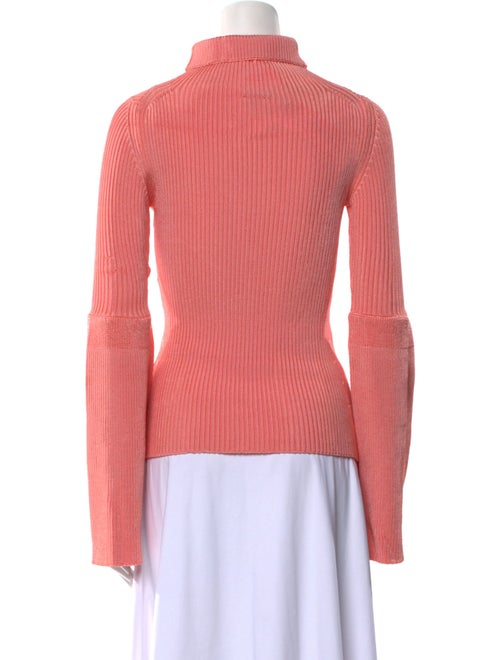 Tom Ford Mock Neck Long Sleeve Blouse