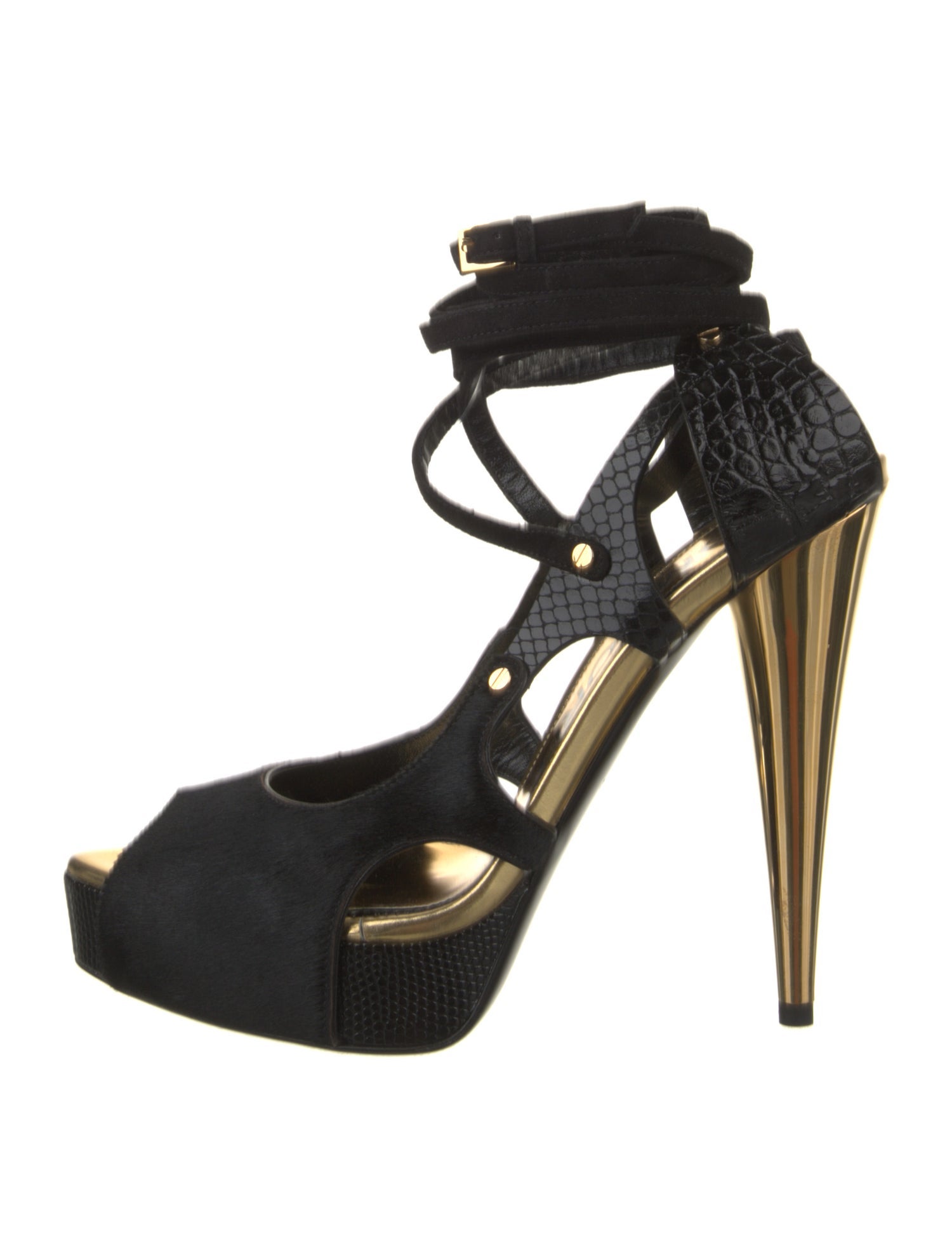 Tom Ford Ponyhair Sandals