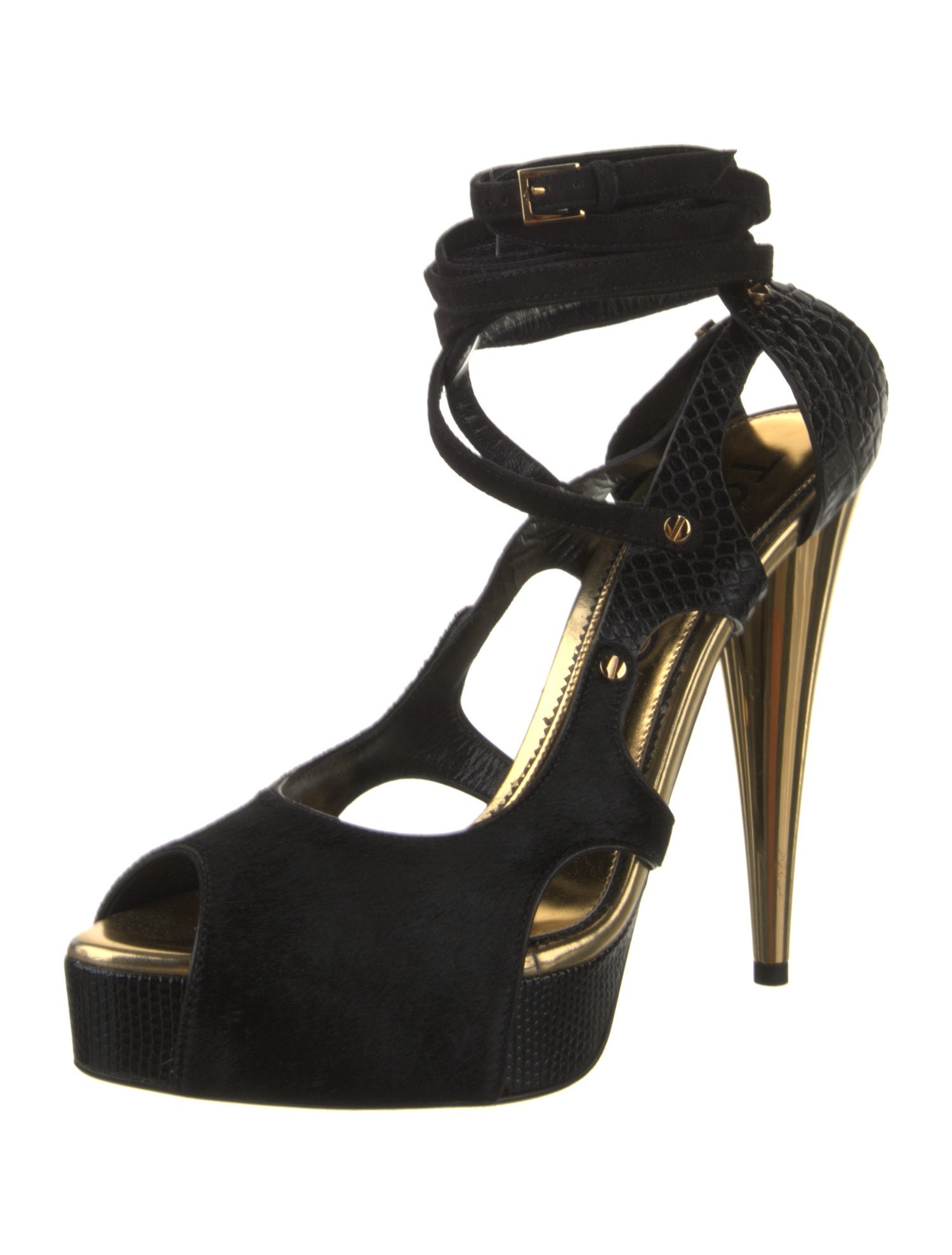 Tom Ford Ponyhair Sandals