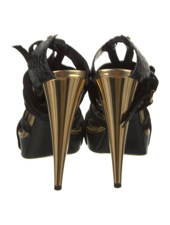 Tom Ford Ponyhair Sandals
