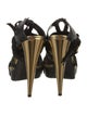 Tom Ford Ponyhair Sandals