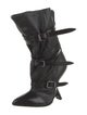 Tom Ford Leather Lace-Up Boots