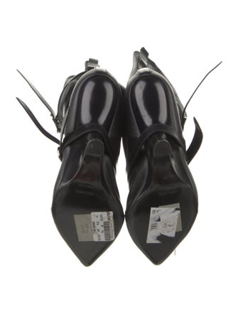 Tom Ford Leather Lace-Up Boots