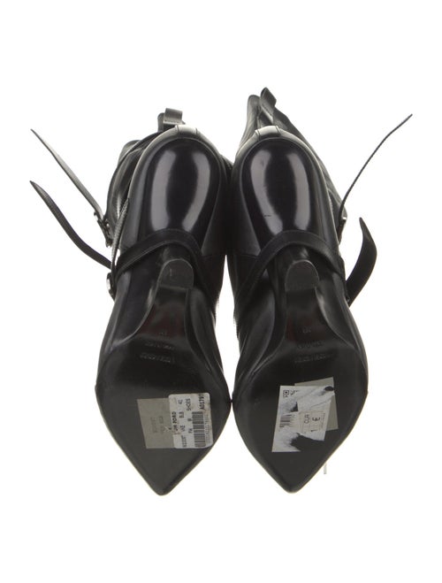 Tom Ford Leather Lace-Up Boots