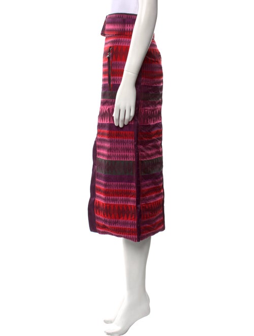 Tom Ford Striped Midi Length Skirt