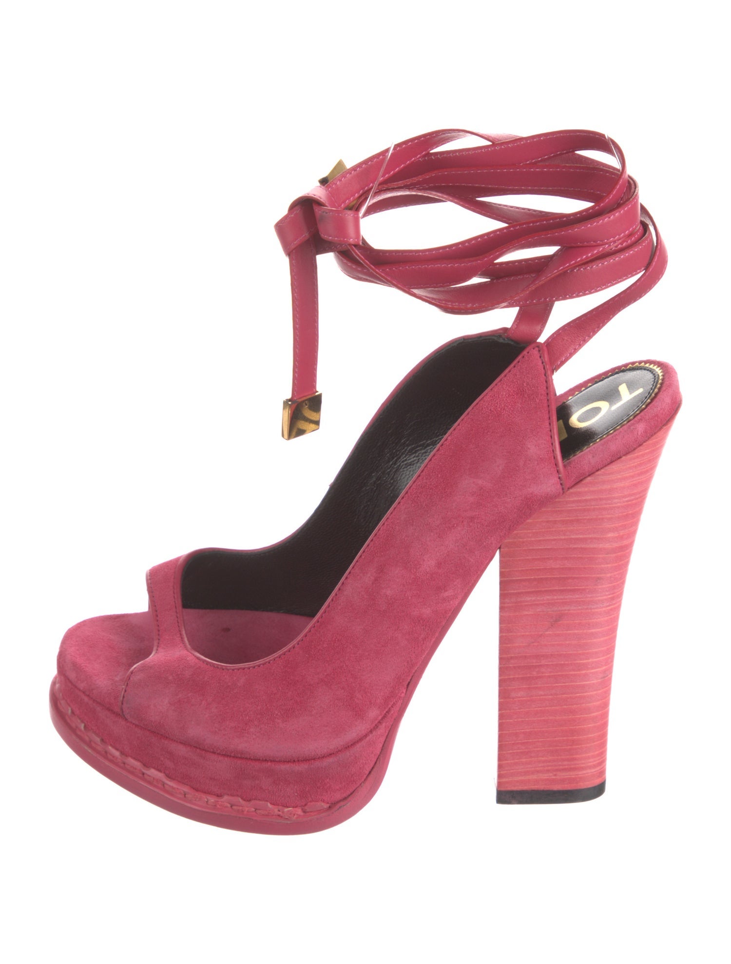 Tom Ford Suede Sandals