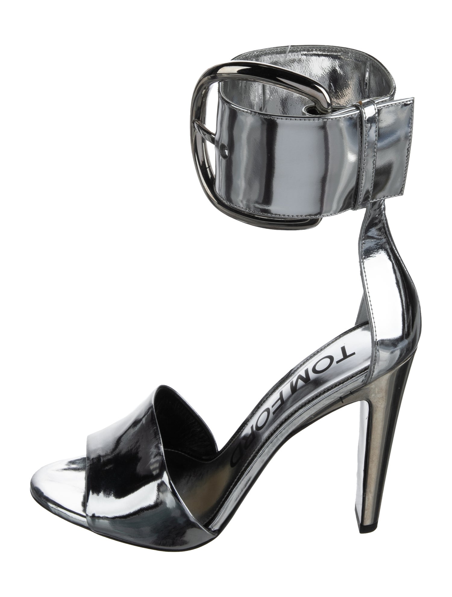 Tom Ford Patent Leather Sandals
