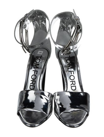 Tom Ford Patent Leather Sandals