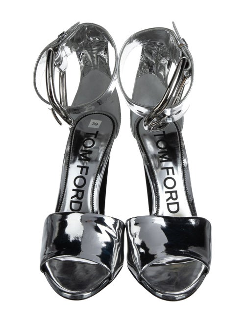 Tom Ford Patent Leather Sandals
