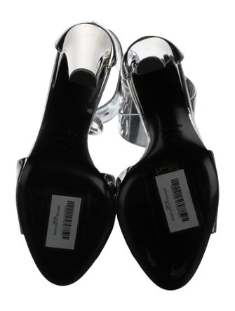 Tom Ford Patent Leather Sandals