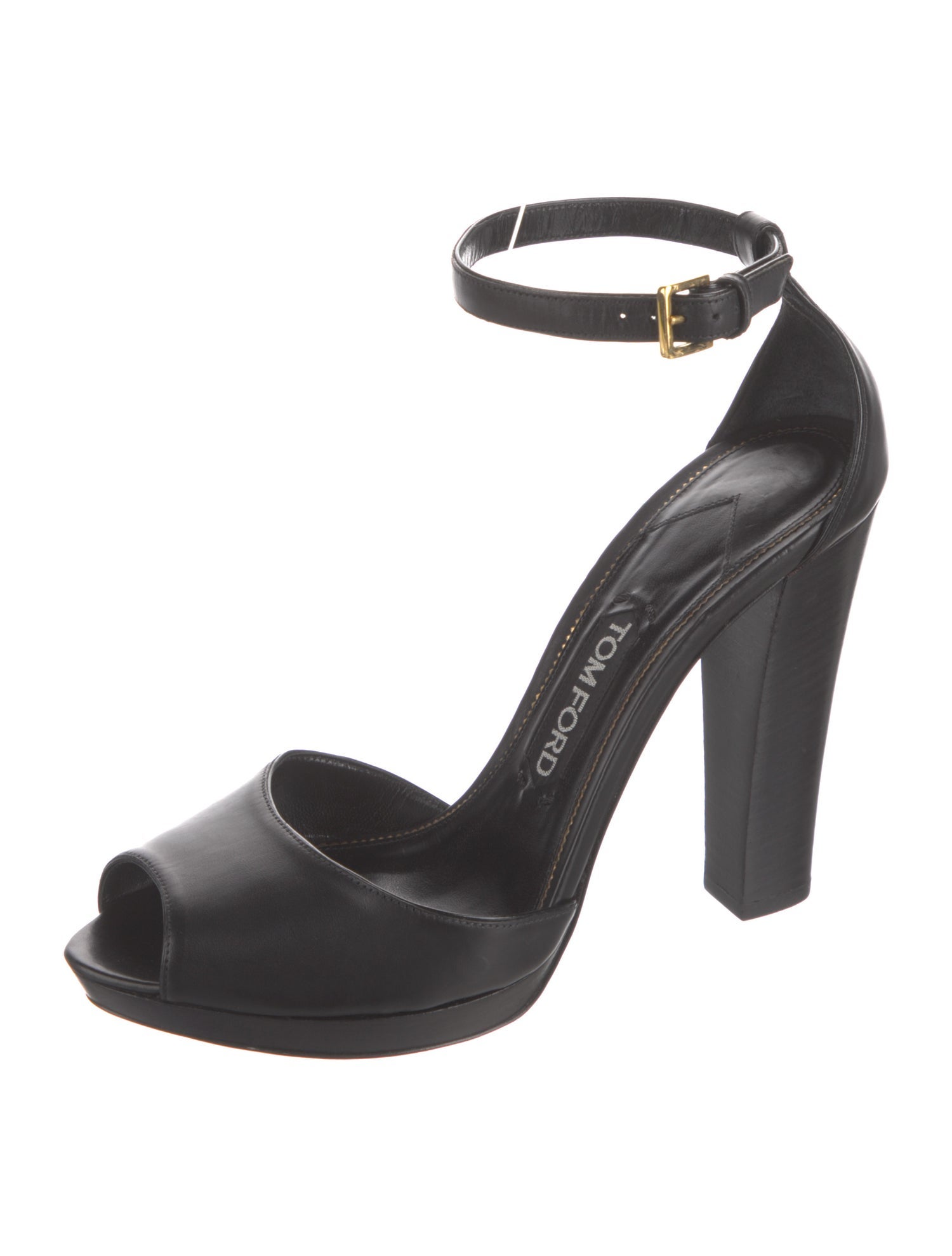 Tom Ford Leather Sandals