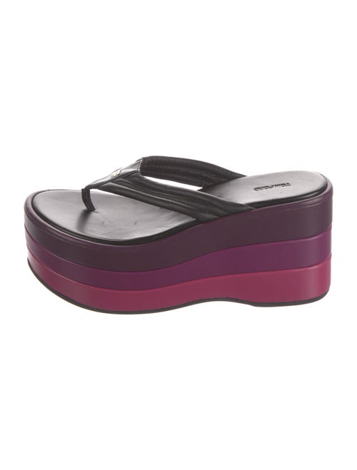 Tom Ford Leather Flip Flops