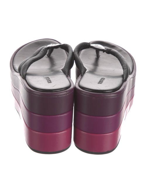 Tom Ford Leather Flip Flops