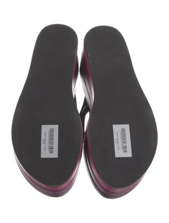 Tom Ford Leather Flip Flops