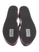 Tom Ford Leather Flip Flops