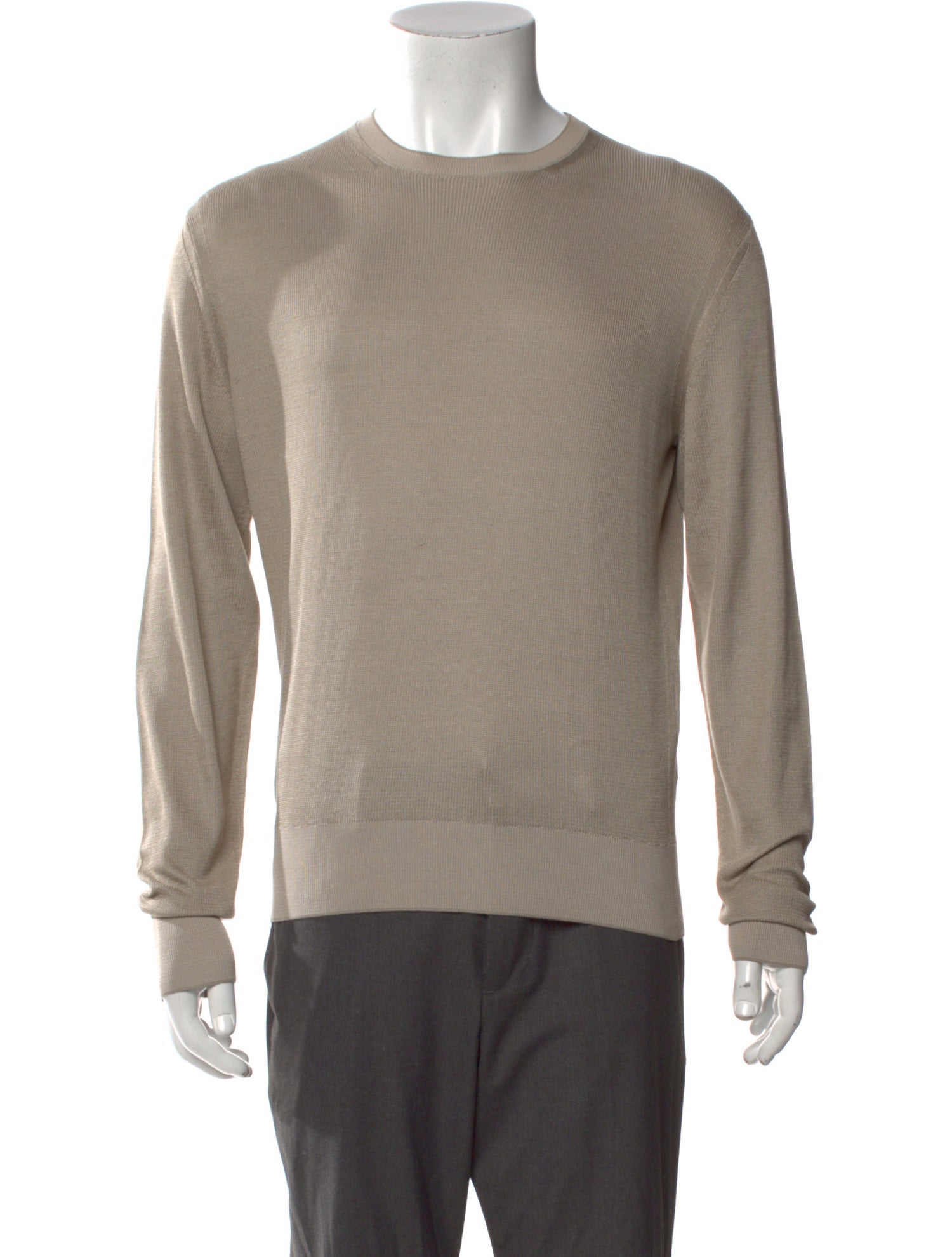 Tom Ford Crew Neck Long Sleeve Pullover