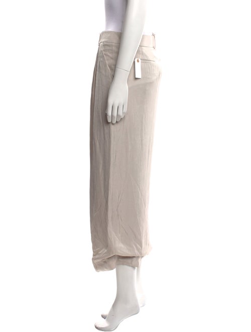 Tom Ford Pleated Accents Long Skirt