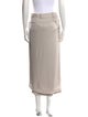 Tom Ford Pleated Accents Long Skirt