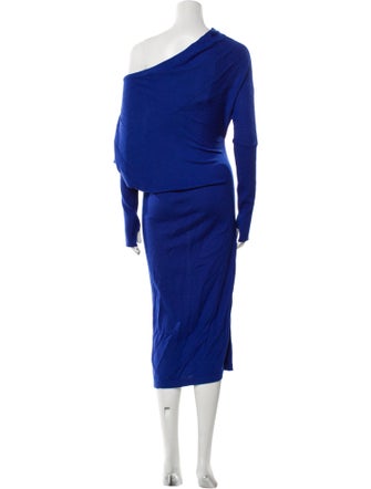 Tom Ford One-Shoulder Midi Length Dress