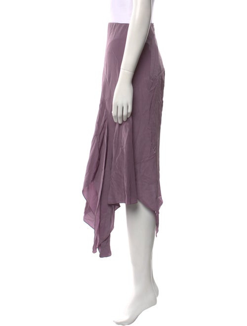 Tom Ford Silk Midi Length Skirt