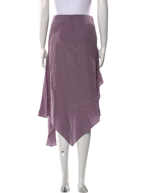 Tom Ford Silk Midi Length Skirt