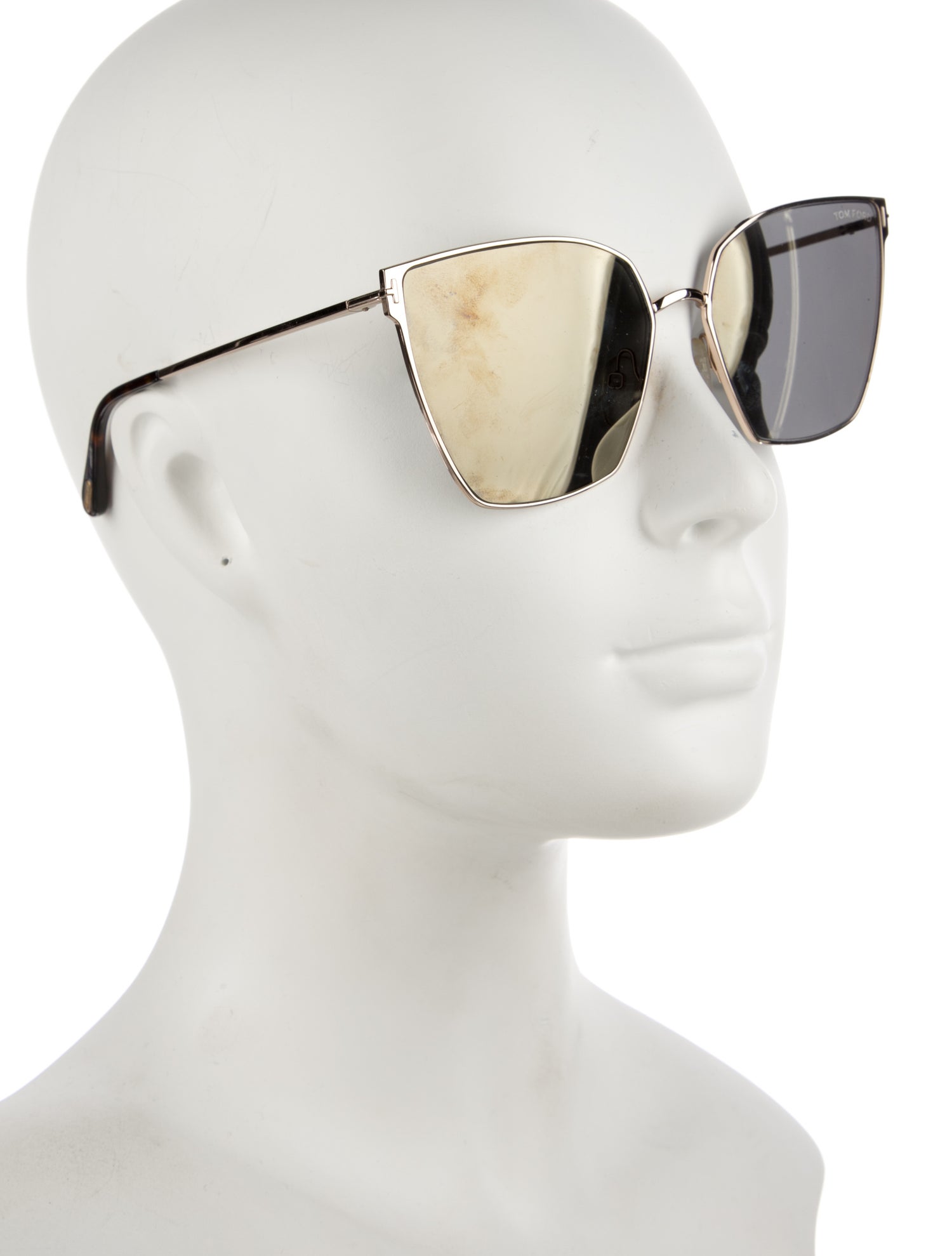 Tom Ford Helena TF653 Cat-Eye Sunglasses