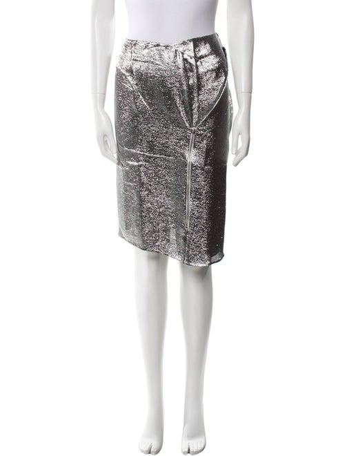 Tom Ford Glitter Accents Knee-Length Skirt